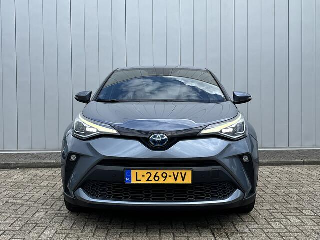Toyota C-HR 1.8 Hybrid Style Trekhaak 1e eigenaar Dealer onderhouden NL auto JBL Dodehoekdetectie