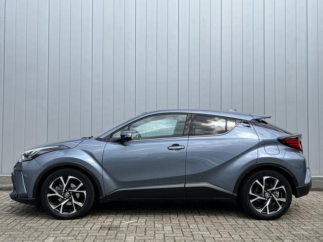 Toyota C-HR 1.8 Hybrid Style Trekhaak 1e eigenaar Dealer onderhouden NL auto JBL Dodehoekdetectie