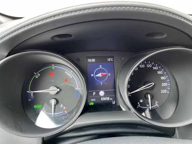 Toyota C-HR 1.8 Hybrid Style Trekhaak 1e eigenaar Dealer onderhouden NL auto JBL Dodehoekdetectie