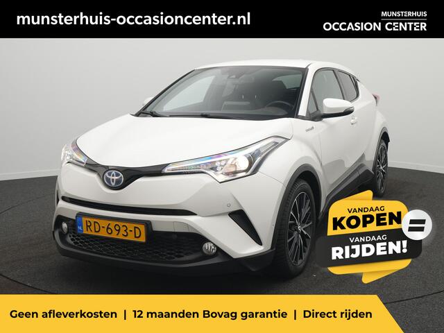 Toyota C-HR 1.8 Hybrid Executive - RIJKLAARPRIJS - Achteruitrijcamera - Stoelverwarming - All seasonbanden