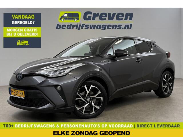 Toyota C-HR Hybrid 1.8 Hybrid Business Plus 148PK Clima Cruise Camera Trekhaak LED Parkeersensoren 18"LMV