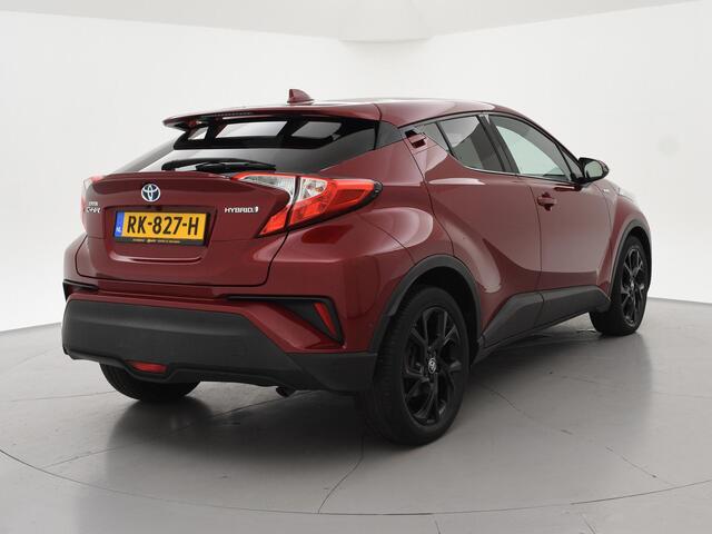 Toyota C-HR 1.8 HYBRID BLACK EDITION + LEDER | ADAPTIVE CRUISE JBL | CAMERA | NAVIGATIE | STOELVERWARMING