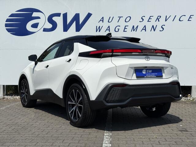 Toyota C-HR 2.0 Hybrid 200 Team D | CarPlay | ACC | Camera | LED | Dodehoek | Keyless | 18 inch