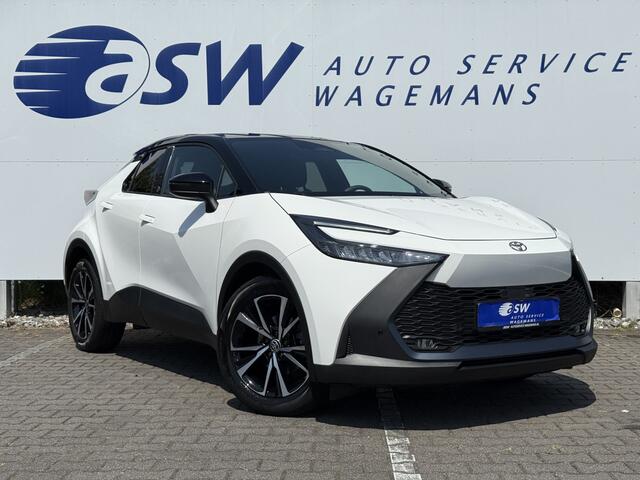 Toyota C-HR 2.0 Hybrid 200 Team D | CarPlay | ACC | Camera | LED | Dodehoek | Keyless | 18 inch
