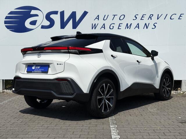 Toyota C-HR 2.0 Hybrid 200 Team D | CarPlay | ACC | Camera | LED | Dodehoek | Keyless | 18 inch