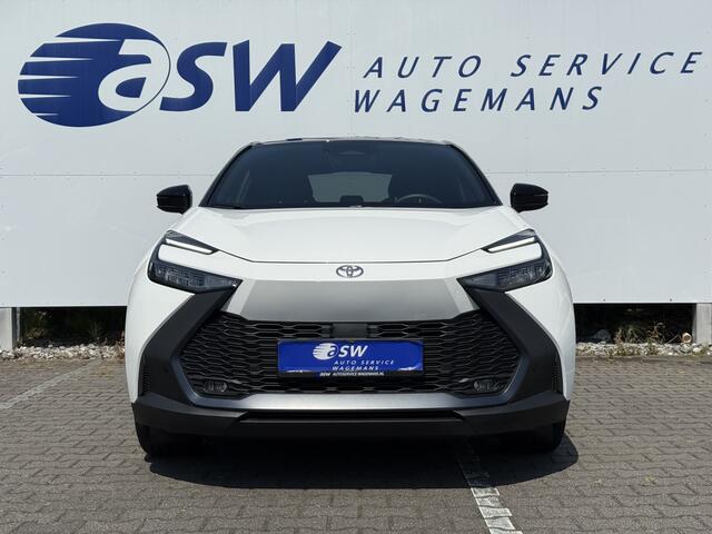 Toyota C-HR 2.0 Hybrid 200 Team D | CarPlay | ACC | Camera | LED | Dodehoek | Keyless | 18 inch