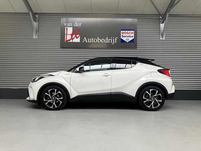 Toyota C-HR 1.8 Hybrid BI-TONE/DODE HOEK/PDC/CAM/TREKHAAK/CARPLAY/ENZ
