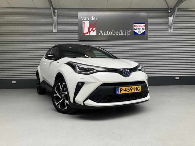 Toyota C-HR 1.8 Hybrid BI-TONE/DODE HOEK/PDC/CAM/TREKHAAK/CARPLAY/ENZ