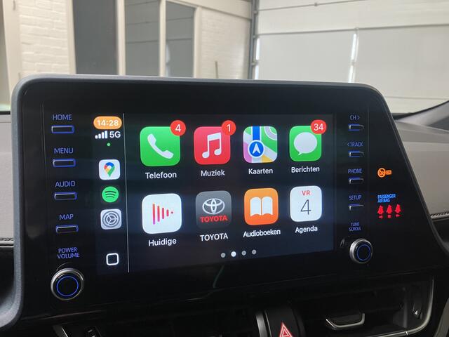Toyota C-HR 1.8 Hybrid BI-TONE/DODE HOEK/PDC/CAM/TREKHAAK/CARPLAY/ENZ