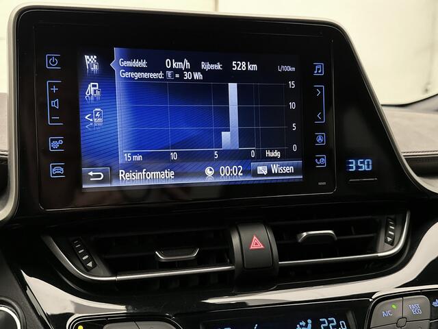 Toyota C-HR 1.8 Hybrid Executive | Navigatie | Parkeersensoren voor+achter | Stoelverwarming |