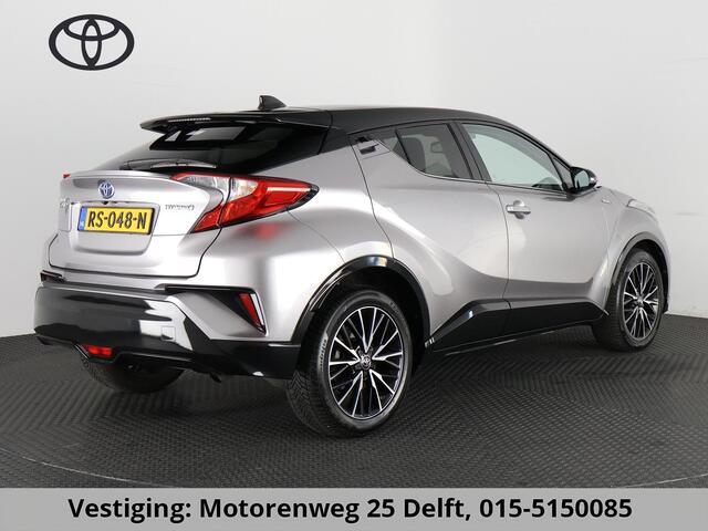 Toyota C-HR 1.8 HYBRID AUTMAAT BI-TONE SPECIAL EDITION NAVI.CAMERA. LM. GARANTIE TOT 2028*