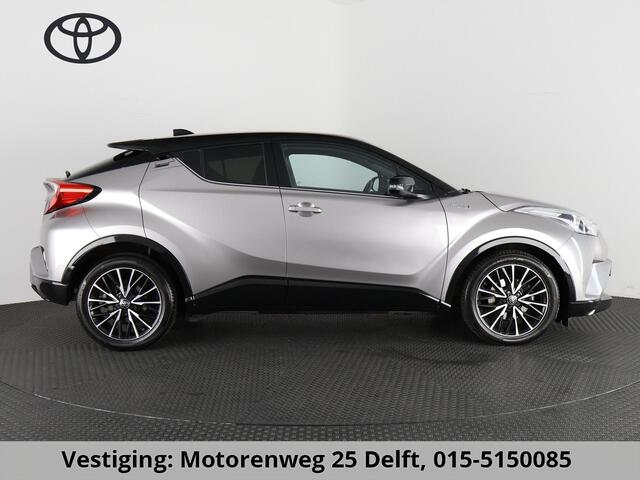 Toyota C-HR 1.8 HYBRID AUTMAAT BI-TONE SPECIAL EDITION NAVI.CAMERA. LM. GARANTIE TOT 2028*