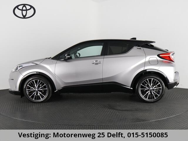Toyota C-HR 1.8 HYBRID AUTMAAT BI-TONE SPECIAL EDITION NAVI.CAMERA. LM. GARANTIE TOT 2028*