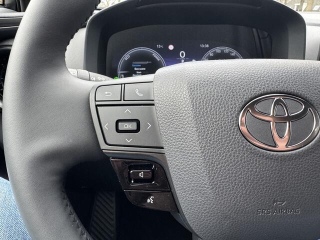 Toyota C-HR 1.8 Hybrid 140 First Edition Dodenhoekdetectie, Navigatie, Parkeersensoren V + A , All-in Rijklaarprijs