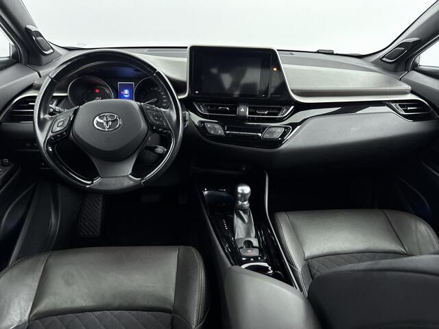 Toyota C-HR 1.8 Hybrid Executive Limited | Metaallak | Parkeersensoren | Lichtmetalen Velgen | Navi | Stoelverwarming |