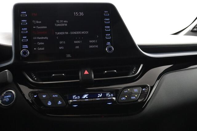 Toyota C-HR 1.8 Hybrid Style Chrome pakket | JBL premium | Camera | Trekhaak | stoelverwarming |