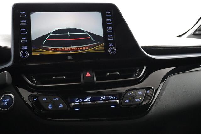 Toyota C-HR 1.8 Hybrid Style Chrome pakket | JBL premium | Camera | Trekhaak | stoelverwarming |