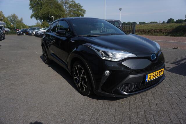 Toyota C-HR 1.8 HYBRID BUSINESS PLUS DEALER ONDERHOUDEN ANDROID-APPLECARPLAY(NAVI) CAMERA STOEL+STUUR+VOORRUITVERWARMING 18INCH KEYLESS LED KEYLESS CLIMA CRUISE ENZ...