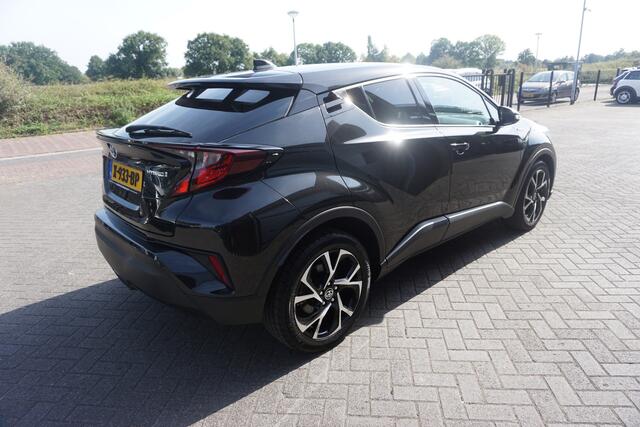 Toyota C-HR 1.8 HYBRID BUSINESS PLUS DEALER ONDERHOUDEN ANDROID-APPLECARPLAY(NAVI) CAMERA STOEL+STUUR+VOORRUITVERWARMING 18INCH KEYLESS LED KEYLESS CLIMA CRUISE ENZ...