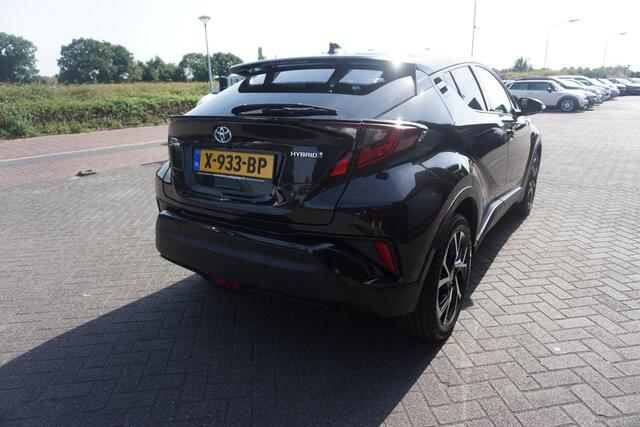 Toyota C-HR 1.8 HYBRID BUSINESS PLUS DEALER ONDERHOUDEN ANDROID-APPLECARPLAY(NAVI) CAMERA STOEL+STUUR+VOORRUITVERWARMING 18INCH KEYLESS LED KEYLESS CLIMA CRUISE ENZ...