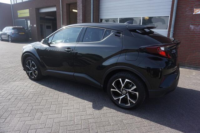 Toyota C-HR 1.8 HYBRID BUSINESS PLUS DEALER ONDERHOUDEN ANDROID-APPLECARPLAY(NAVI) CAMERA STOEL+STUUR+VOORRUITVERWARMING 18INCH KEYLESS LED KEYLESS CLIMA CRUISE ENZ...