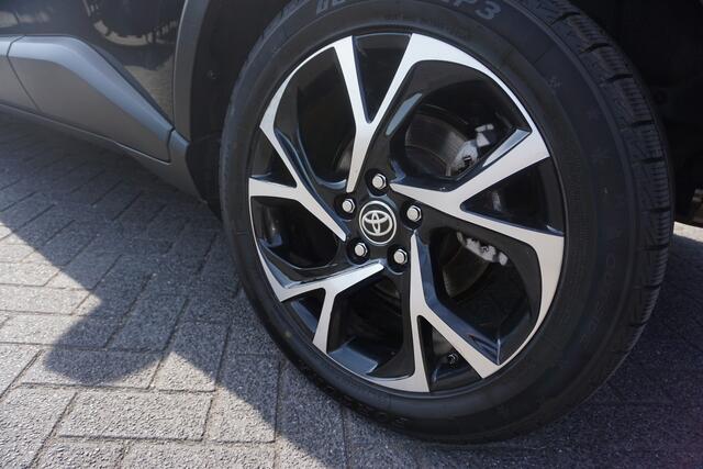 Toyota C-HR 1.8 HYBRID BUSINESS PLUS DEALER ONDERHOUDEN ANDROID-APPLECARPLAY(NAVI) CAMERA STOEL+STUUR+VOORRUITVERWARMING 18INCH KEYLESS LED KEYLESS CLIMA CRUISE ENZ...