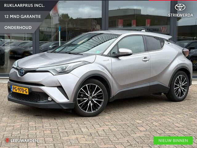 Toyota C-HR 1.8 Hybrid Premium