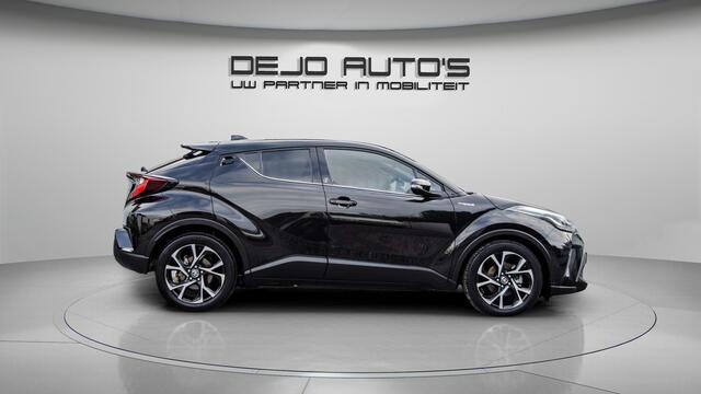 Toyota C-HR 1.8 HYBRID 122PK TEAM DYNAMIC NAVI CARPLAY CAMERA PDC V+A AFN-TREKHAAK STOELVERWARMING 18 INCH