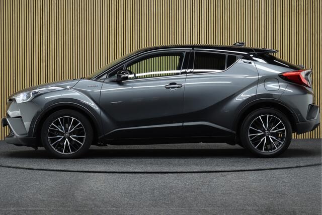 Toyota C-HR 1.8 Hybrid Style | Adaptive-cruise | Parkeerassistent | Camera | Clima | Navigatie | Keyless | Dodehoekdetectie