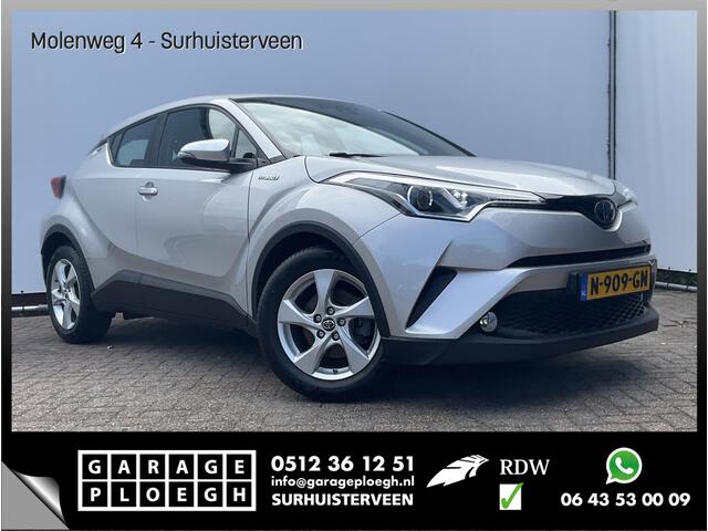 Toyota C-HR 1.8 Hybrid Dynamic Automaat Adapt.Cruise Nav/Cam Voll.Onderhouden!