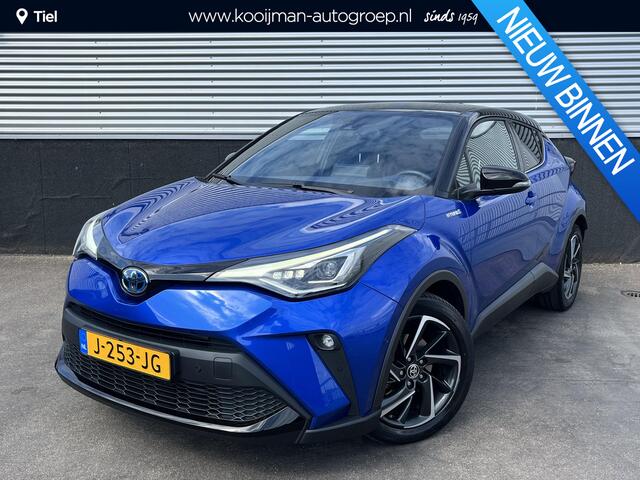 Toyota C-HR 2.0 Hybrid Bi-Tone Navigatie, Dodehoekdetectie, 18" LMV, Stoelverwarming, Nieuw geleverd en dealeronderhouden, 1e eign. Adaptieve cruise control, Lane assist