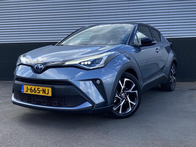 Toyota C-HR 2.0 Hybrid First Edition Stoelverwarming, JBL Premium audio, dodehoek detectie, achteruitrij camera, navigatie Apple CarPlay/Android Auto