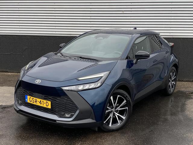 Toyota C-HR 1.8 Hybrid 140 Dynamic NL-auto, Dodehoekdetectie, Adaptieve cruise control, keyless, achteruitrij camera, navigatie Apple CarPlay/Android Auto, parkeersensoren