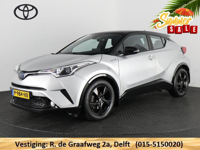 Toyota C-HR 1.8 Hybrid Dynamic Bi-Tone | Stoelverwarming | Navigatie | Camera | Keyless Entry & Start |