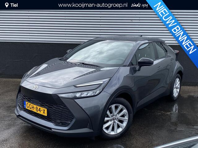 Toyota C-HR 1.8 Hybrid 140 Active Navigatie Apple CarPlay/Android Auto, dodehoek detectie, keyless, adaptieve cruise control, NL-auto! BTW-auto, 1e eign.