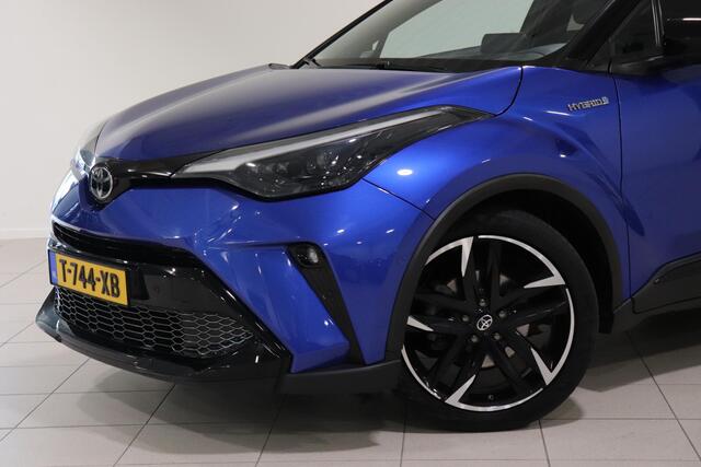 Toyota C-HR 2.0 Hybrid GR-Sport, Trekhaak, JBL, BSM, Apple Carplay/Android Auto!