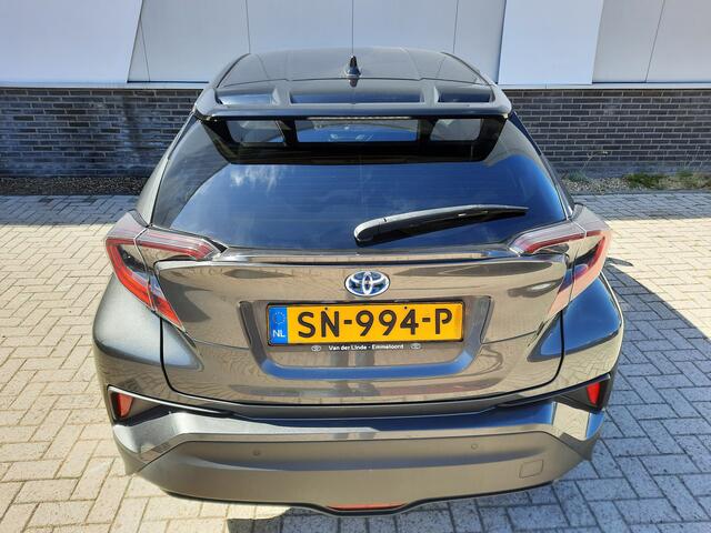 Toyota C-HR 1.8 Hybrid Bi-Tone met Premium Pack | Navi | ECC | Dode hoek detectie | Stoelverw | PDC v+a