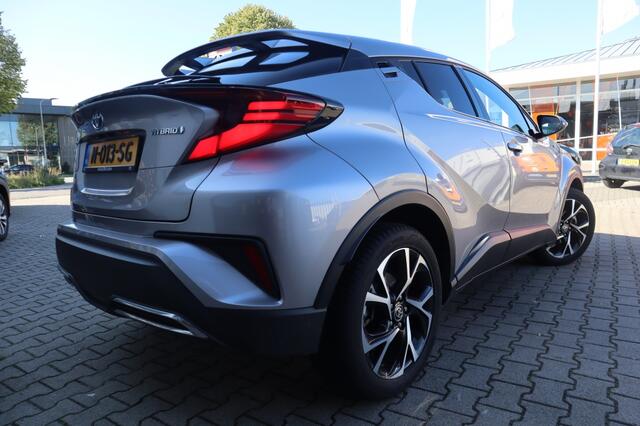 Toyota C-HR 2.0 Hybrid Style Luxury Leder/Blindspot/Stuur/StoelverwarmingAll