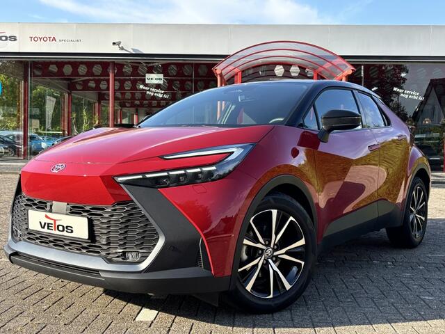 Toyota C-HR 1.8 Hybrid 140 Dynamic Bi-Tone Premium Rood | 2025