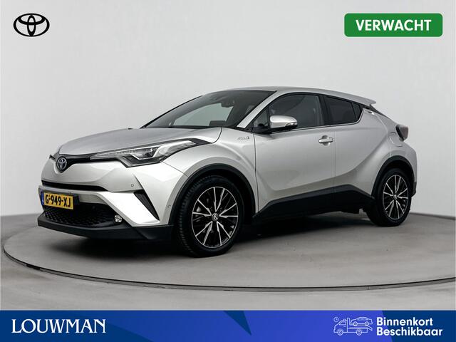 Toyota C-HR 1.8 Hybrid Executive Ultimate | NL-Auto | Parkeersensoren V+A | Navigatie | Cruise Control Adaptief | Lederen bekleding |