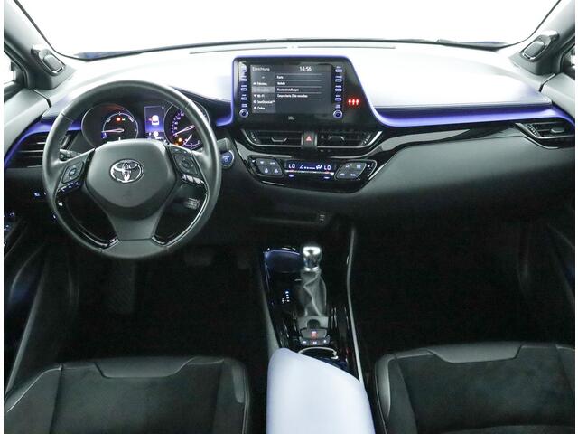 Toyota C-HR 2.0 Hybrid Bi-Tone | Leer | Stoelverwarming | Stuurwiel verwarming |