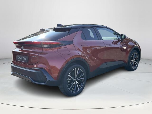 Toyota C-HR 2.0 Plug-in Hybrid 220 Executive | Metal oxide metallic met zwart dak | Nieuw uit voorraad leverbaar |