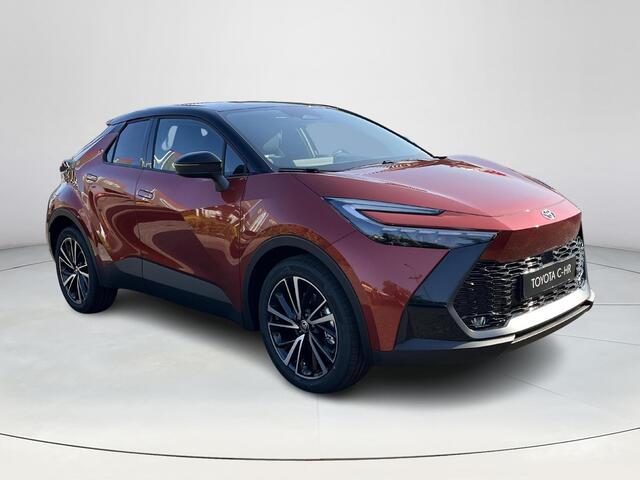 Toyota C-HR 2.0 Plug-in Hybrid 220 Executive | Metal oxide metallic met zwart dak | Nieuw uit voorraad leverbaar |