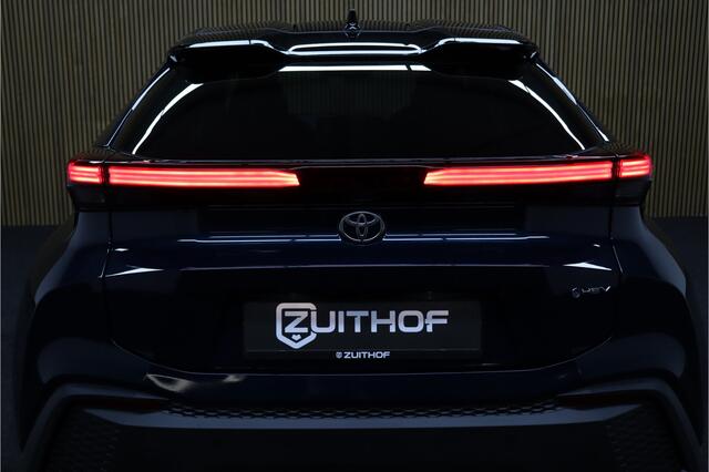 Toyota C-HR Hybrid 140 Style Edition | Bi-tone | Groot Navigatie | Elek. Achterklep | Parkeerhulp | Adaptive-cruise | Camera | Keyless | Dodehoekdetectie | Apple Carplay & Android Auto