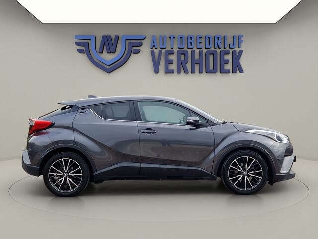 Toyota C-HR 1.8 Hybrid Executive Trekhaak - NL Auto - Half Leer