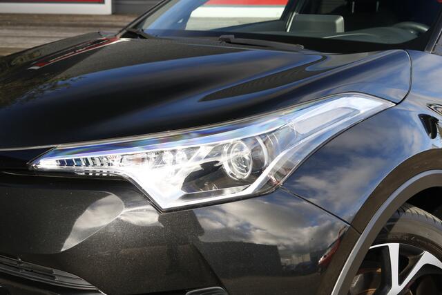 Toyota C-HR 1.8 Hybrid Dynamic | lage km stand | dealeronderhouden | fabrieksnavi | bluetooth | LM Velgen|