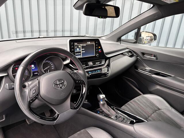 Toyota C-HR 1.8 Hybrid GR-Sport | Blind Spot | Stuur & Stoel verw. | Full LED | Prijs Rijklaar!!