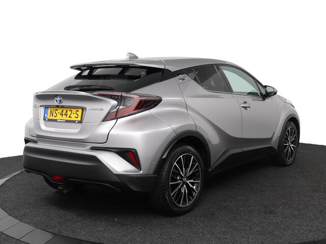 Toyota C-HR 1.8 Hybrid Premium | Trekhaak | Half Leder | Navigatie | parkeer sensoren |