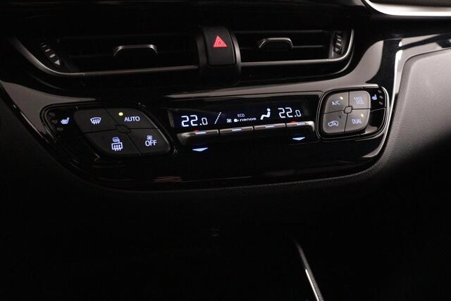 Toyota C-HR 1.8 Hybrid Premium | Trekhaak | Half Leder | Navigatie | parkeer sensoren |