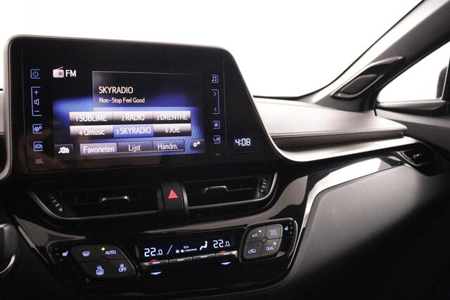 Toyota C-HR 1.8 Hybrid Premium | Trekhaak | Half Leder | Navigatie | parkeer sensoren |